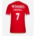 Benfica David Neres #7 Replika Hemma matchkläder 2023-24 Korta ärmar